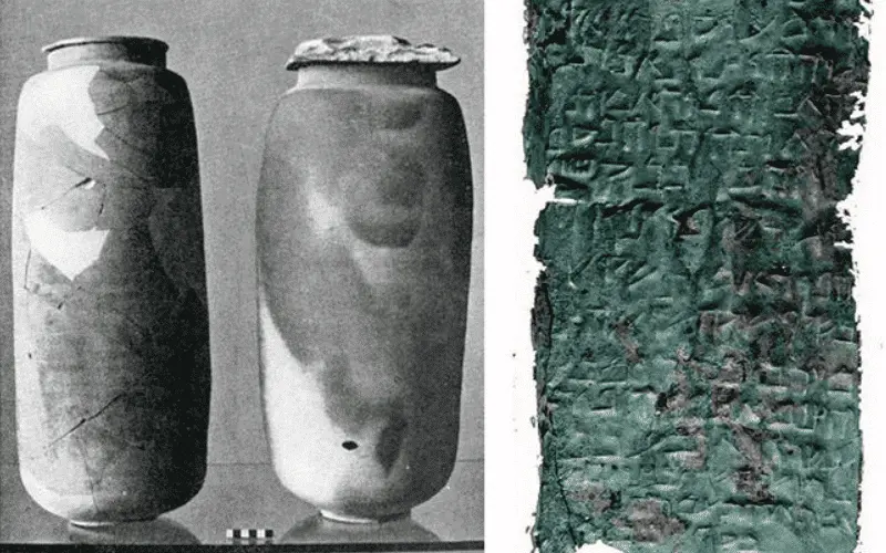 Manuscritos do Mar Morto, um dos grandes tesouros