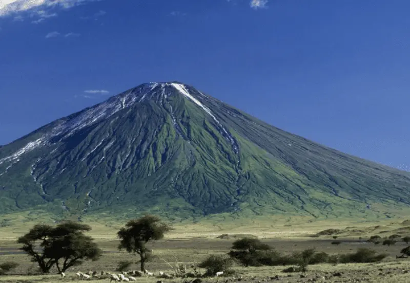 2 A montanha mais alta do mundo e da natureza é Mauna Kea