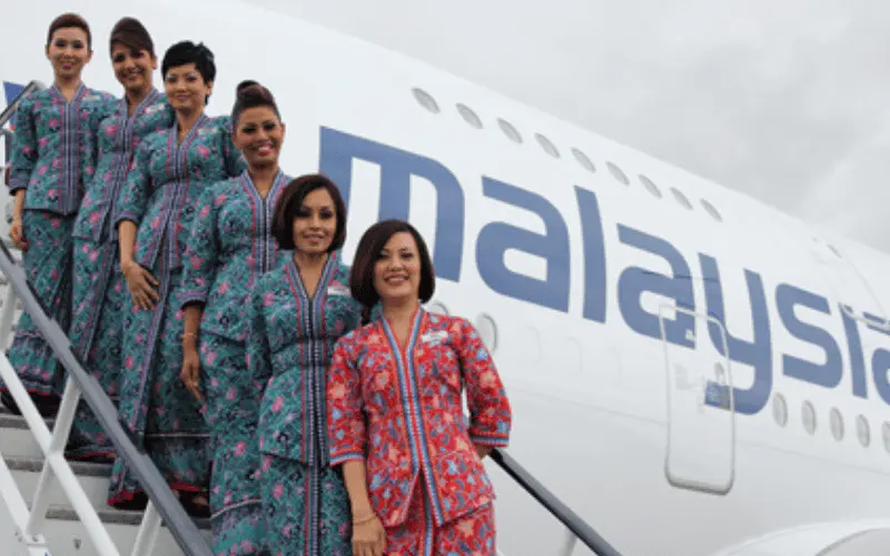 5. Malaysia Airlines