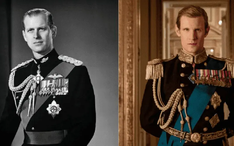 Carreira do Príncipe Philip na Marinha Real