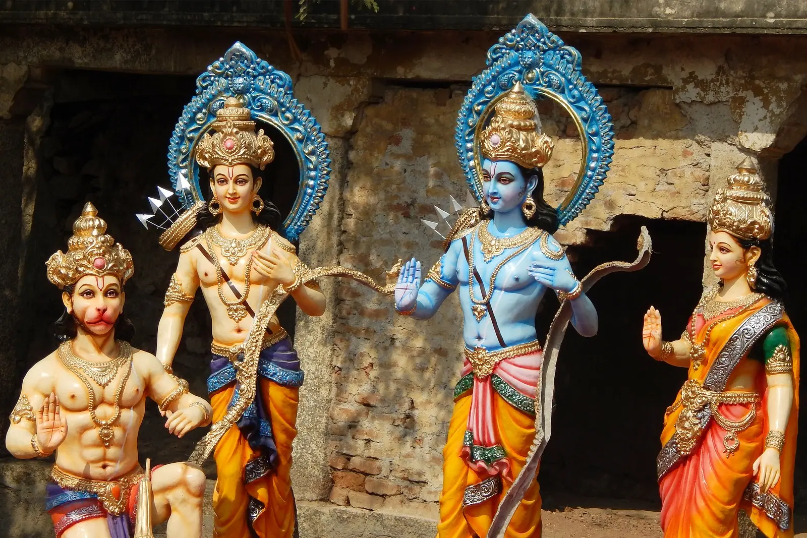 Deuses Indianos Top 10 Cultuados na Índia