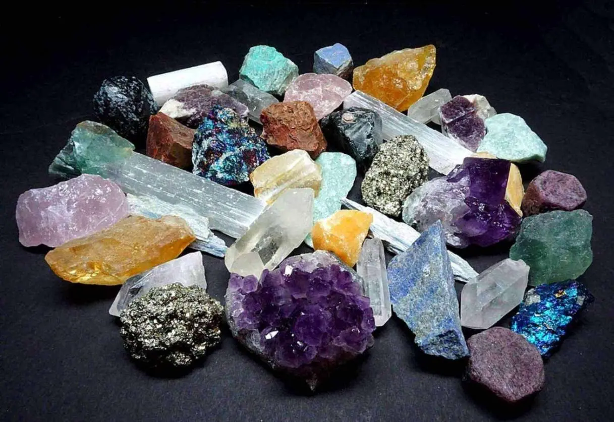 Esses 6 minerais deixarão você impressionado