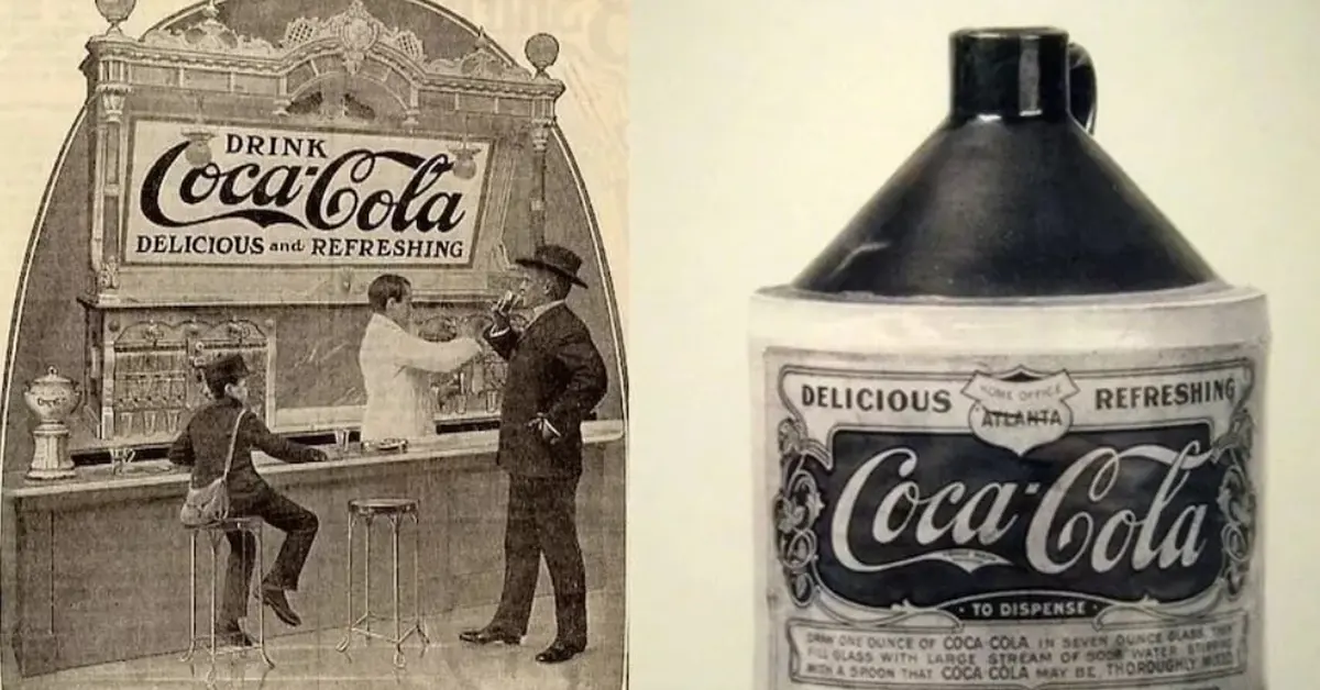 História da Coca Cola