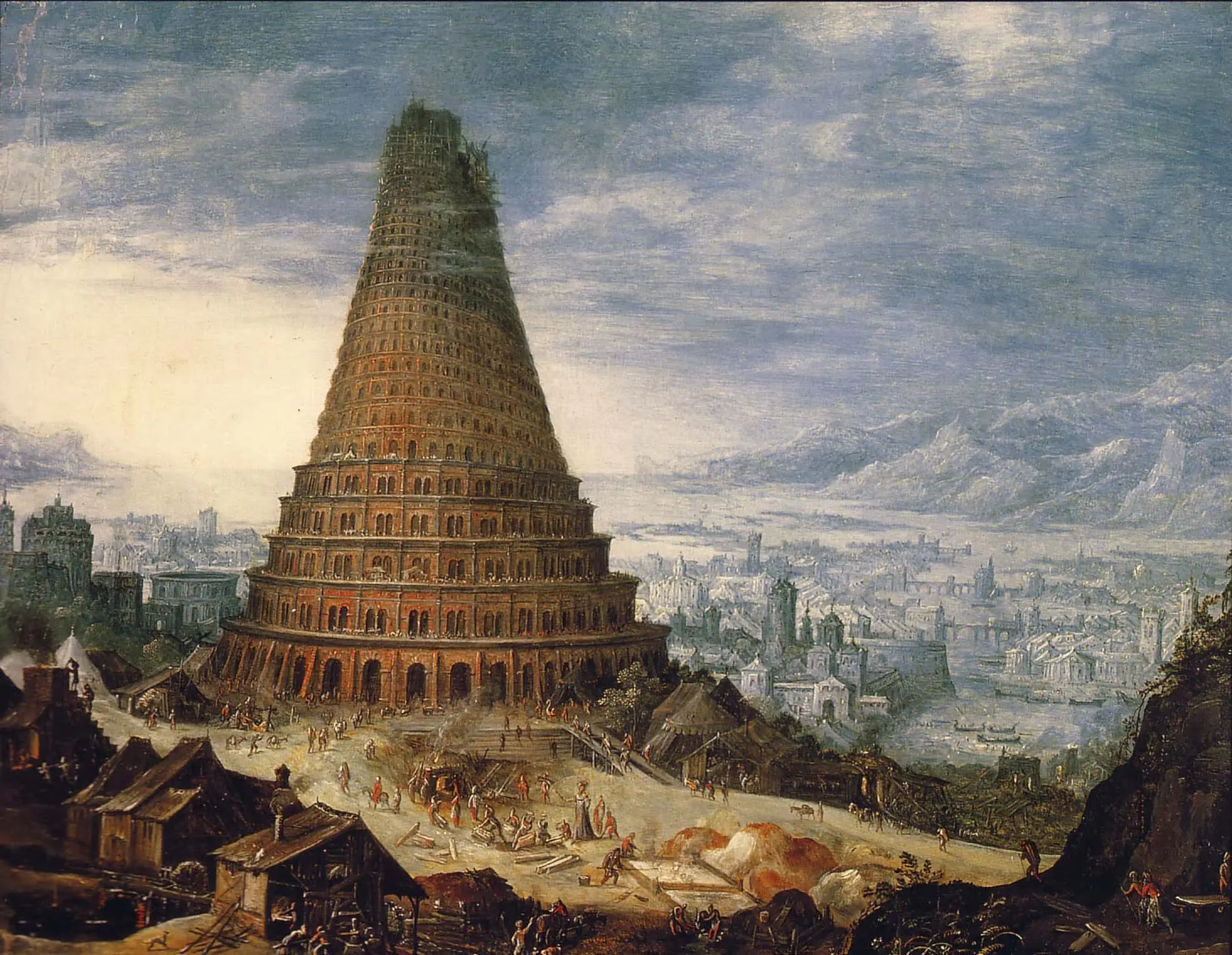 Por que a Torre de Babel foi construída