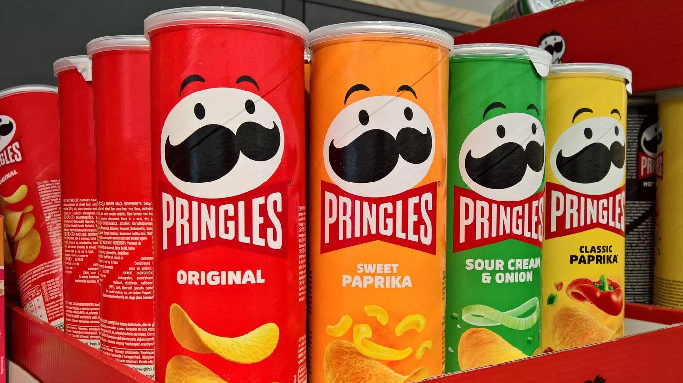 12 Curiosidades incríveis sobre o Pringles