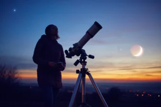 O que faz um astrônomo