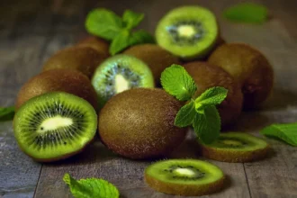 A casca do kiwi é comestível