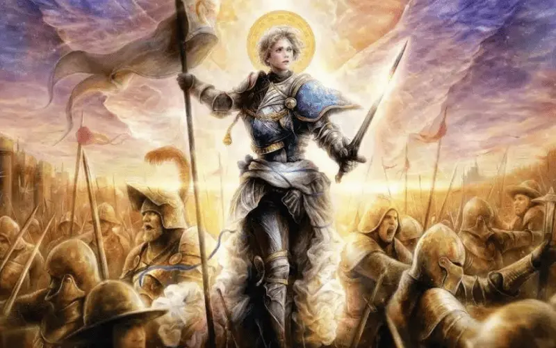Joana d’Arc, a 2º das 3 Mulheres