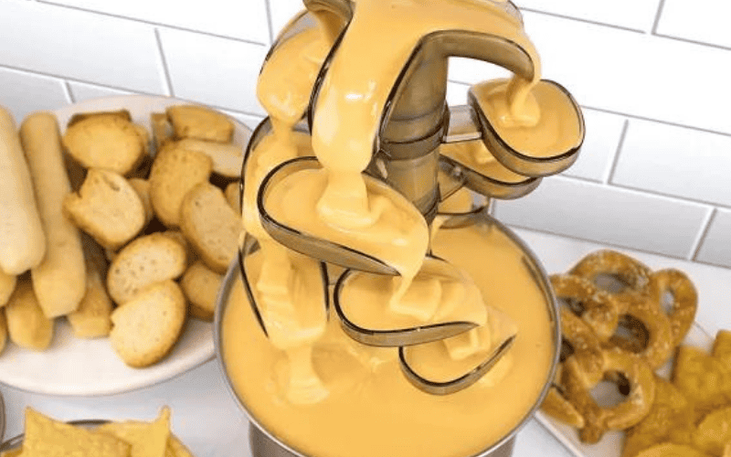 7 – Fonte de queijo nacho