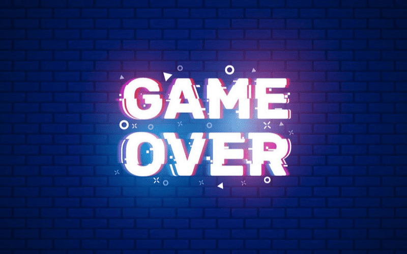 Afinal o que significa Game Over