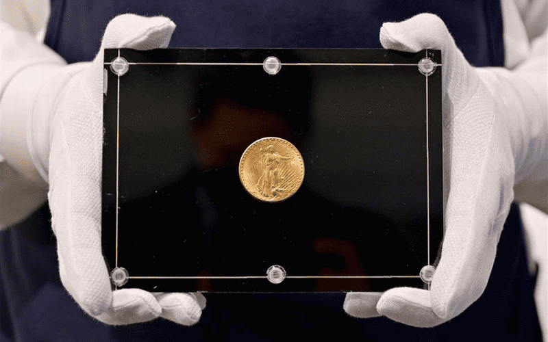Aguia dupla Uma moeda de ouro de 1933 tornou se a mais cara do mundo