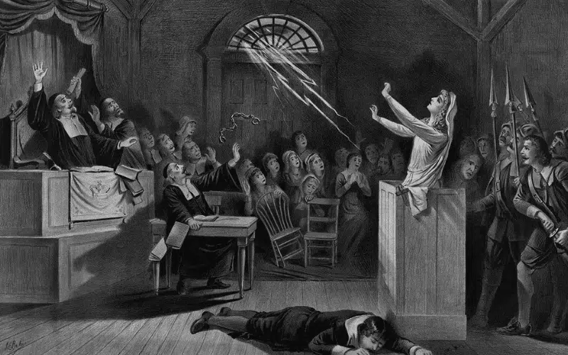 Bruxas de Salem a historia do julgamento e da morte de bruxas no EUA