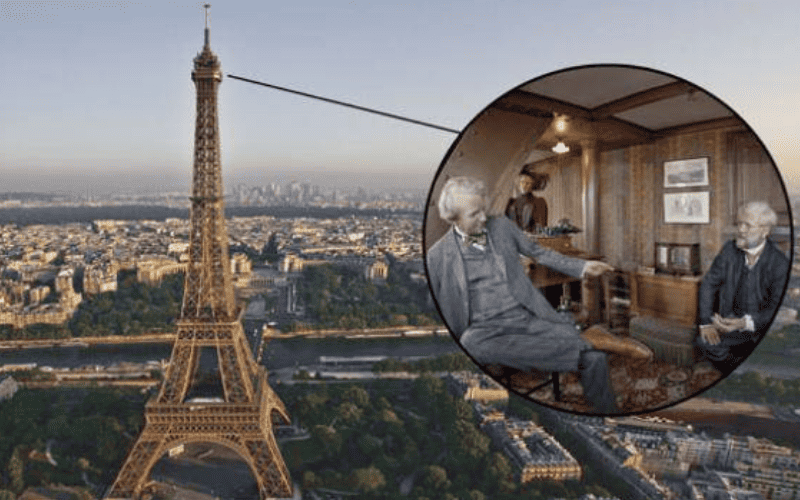 Conheca o apartamento secreto da Torre Eiffel