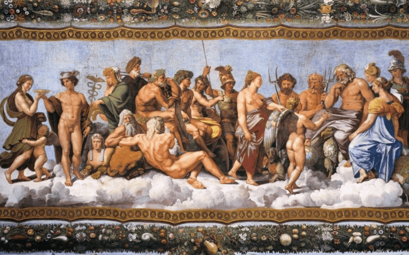 Deuses romanos Quais os principais e quem foram na mitologia romana