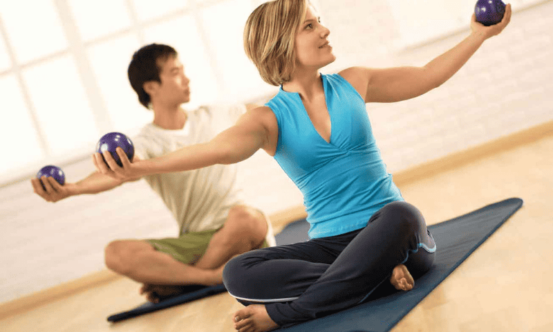 Exercicios de pilates para melhorar a postura