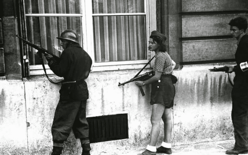 Simone Segouin A guerrilheira da resistencia que matava nazistas