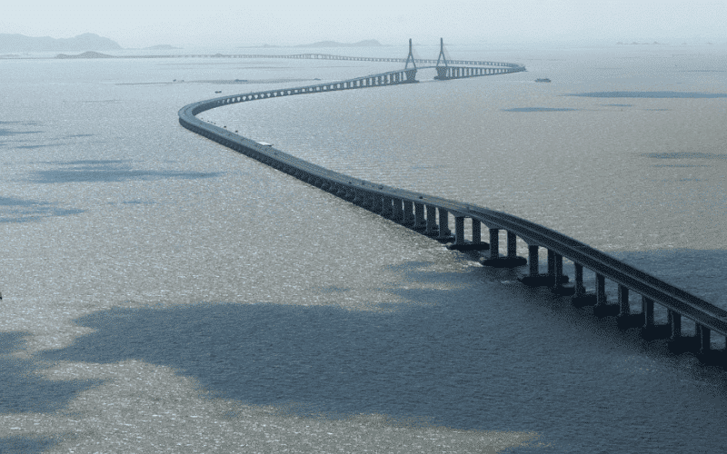 Voce sabe qual a ponte mais longa do mundo