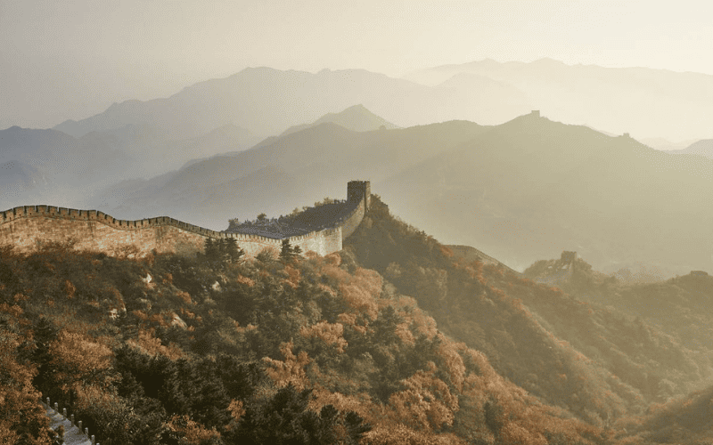 A Grande Muralha conseguiu proteger a China de invasoes