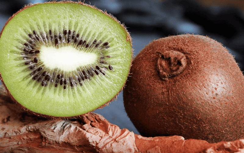 A casca do kiwi e comestivel