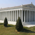 Como o Templo de Artemis foi destruido