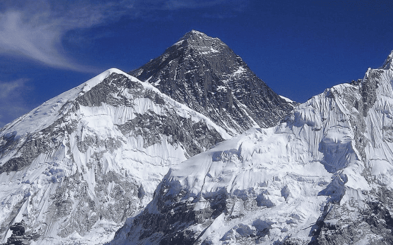Como surgiu a cordilheira do Himalaia