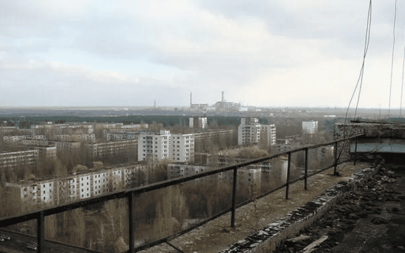 Desastre em Chernoby Maior acidente nuclear do mundo
