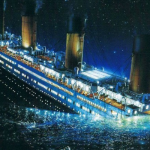 Por que o Titanic colidiu com um iceberg