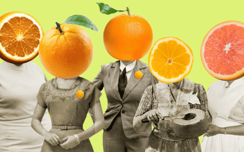 Porque laranjas sao pessoas envolvidas em crimes financeiros