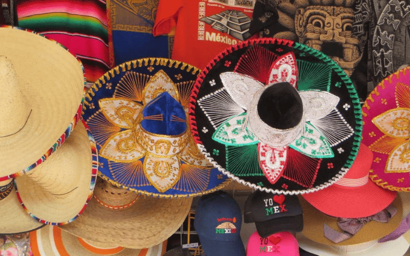 Qual a simbologia do sombrero o chapeu mexicano