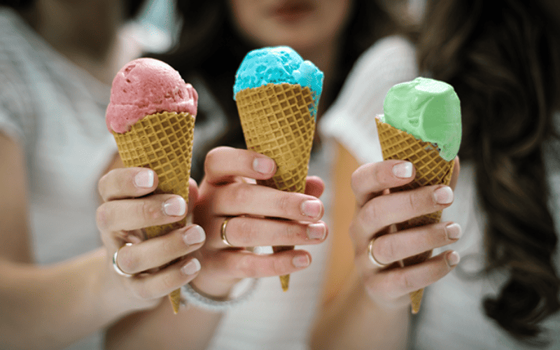 Tomar sorvete pela manha pode ajudar seu cerebro