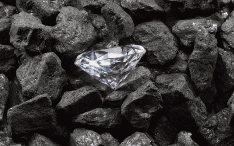 Voce sabe como se formam diamantes e outras pedras preciosas