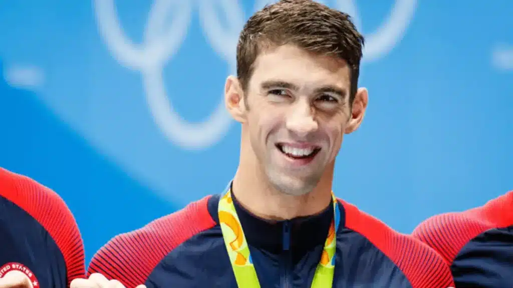 1. Michael Phelps