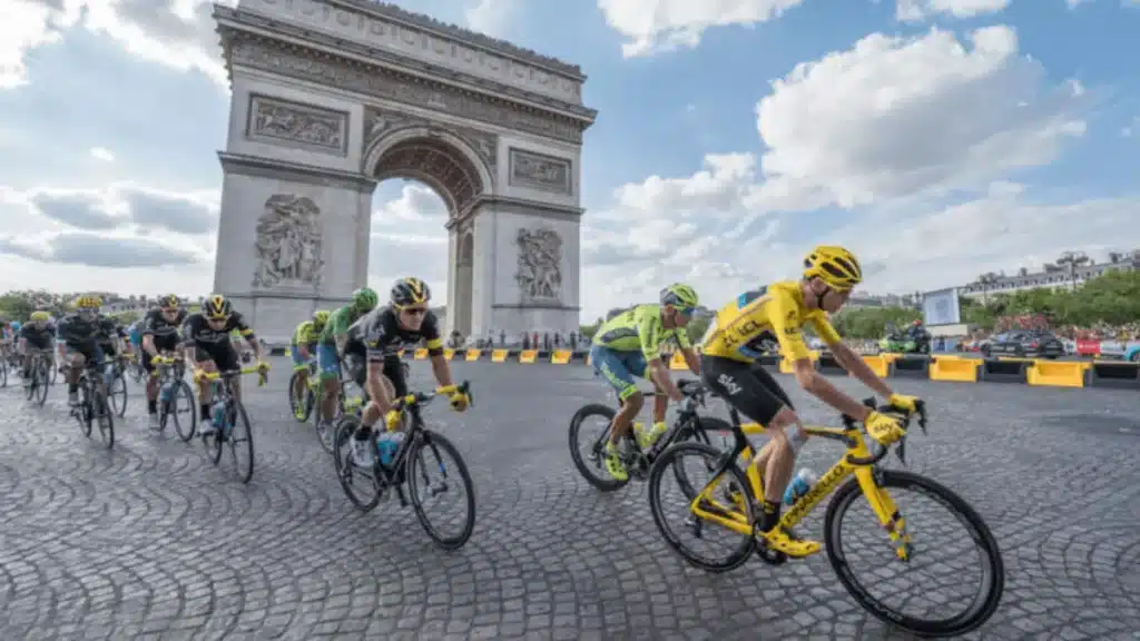 1. Tour De France – 35 bilhoes de espectadores