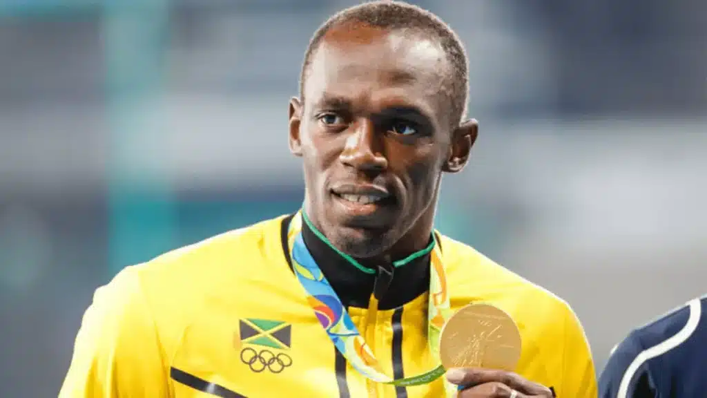 2. Usain Bolt
