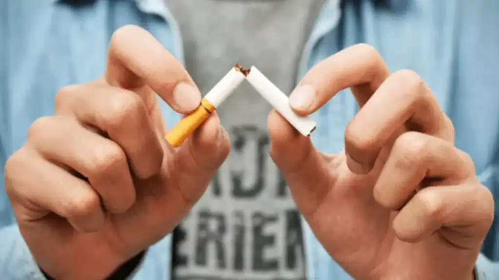 3. Pare de fumar
