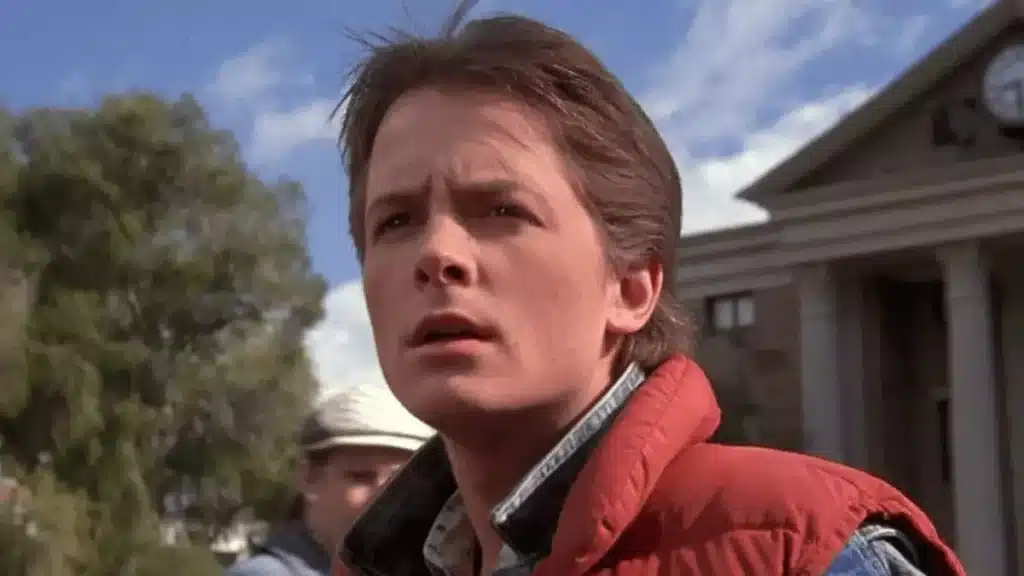 4. Marty McFly