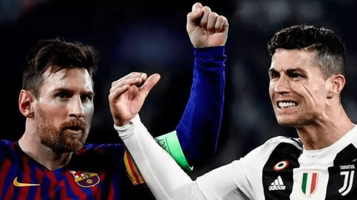 Cristiano Ronaldo ou Lionel Messi Quem e o MELHOR