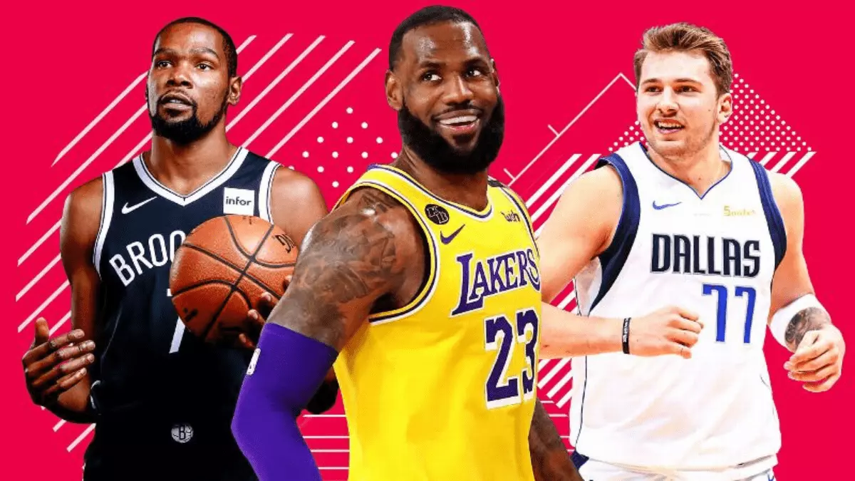Estes sao considerados os 5 maiores atletas que ja jogaram na NBA