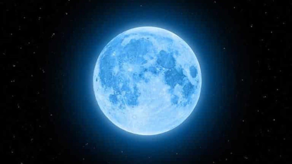 O que e uma lua azul e porque ela e tao rara