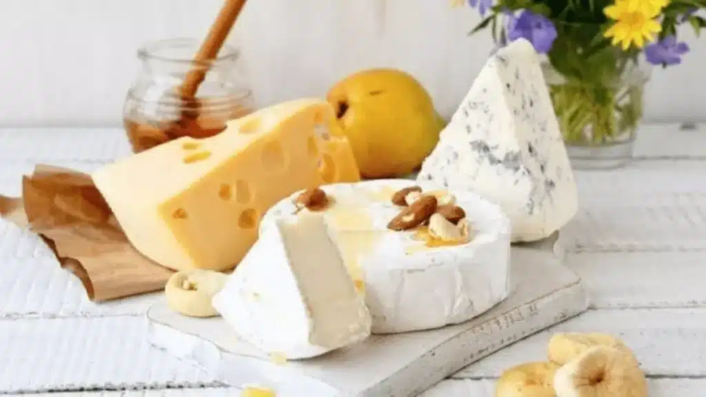 Uma fatia de queijo processado nao tem um teor de leite semelhante ao leite