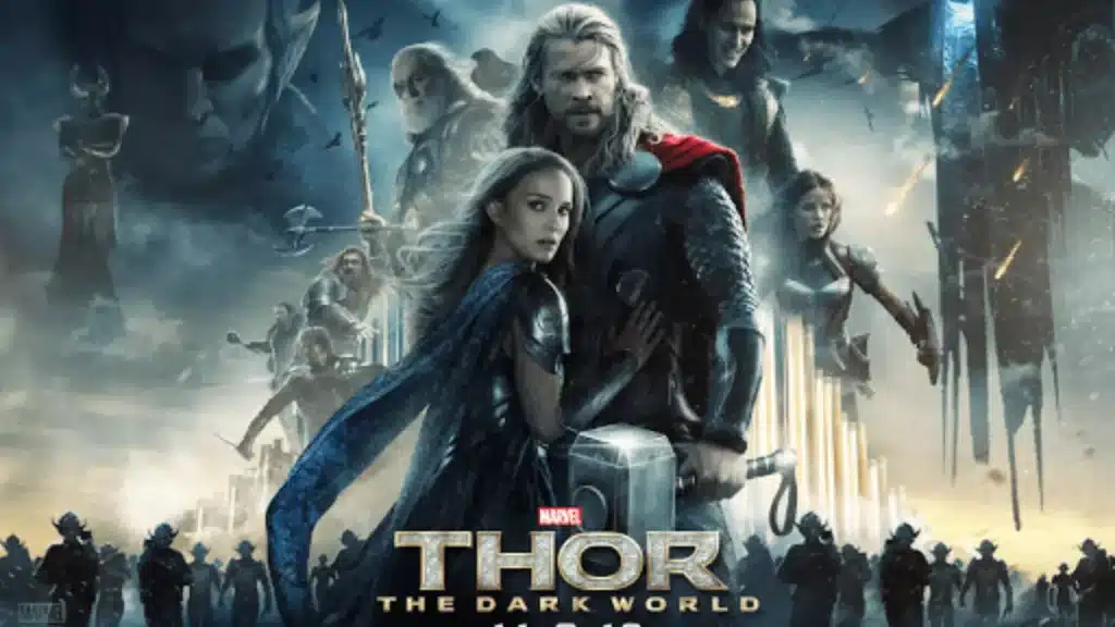 6. Thor O Mundo Sombrio 2013