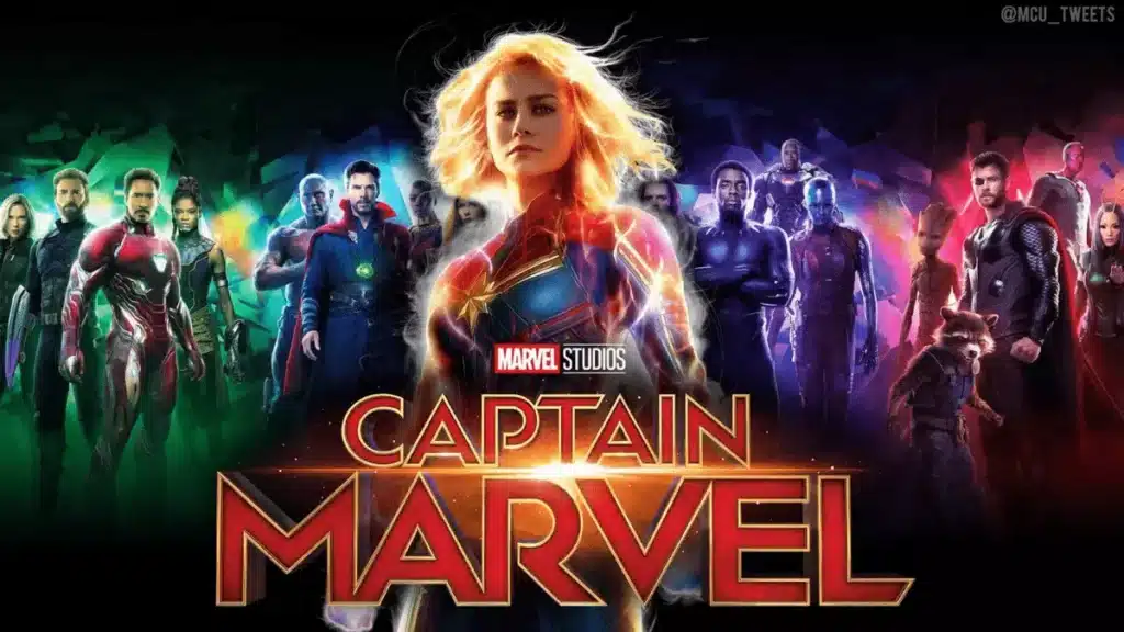 7. Capita Marvel 2019