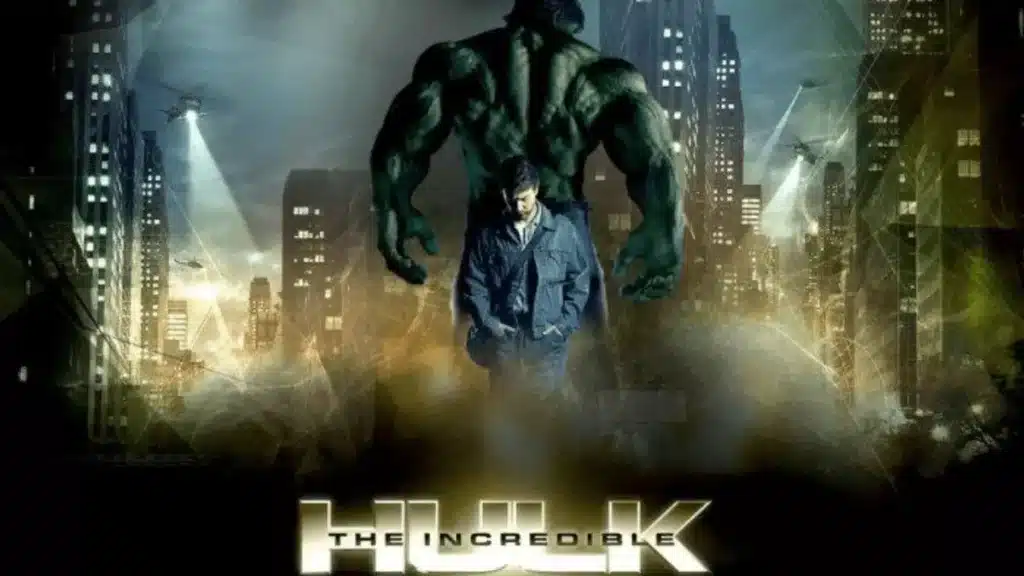 9. O Incrivel Hulk 2008