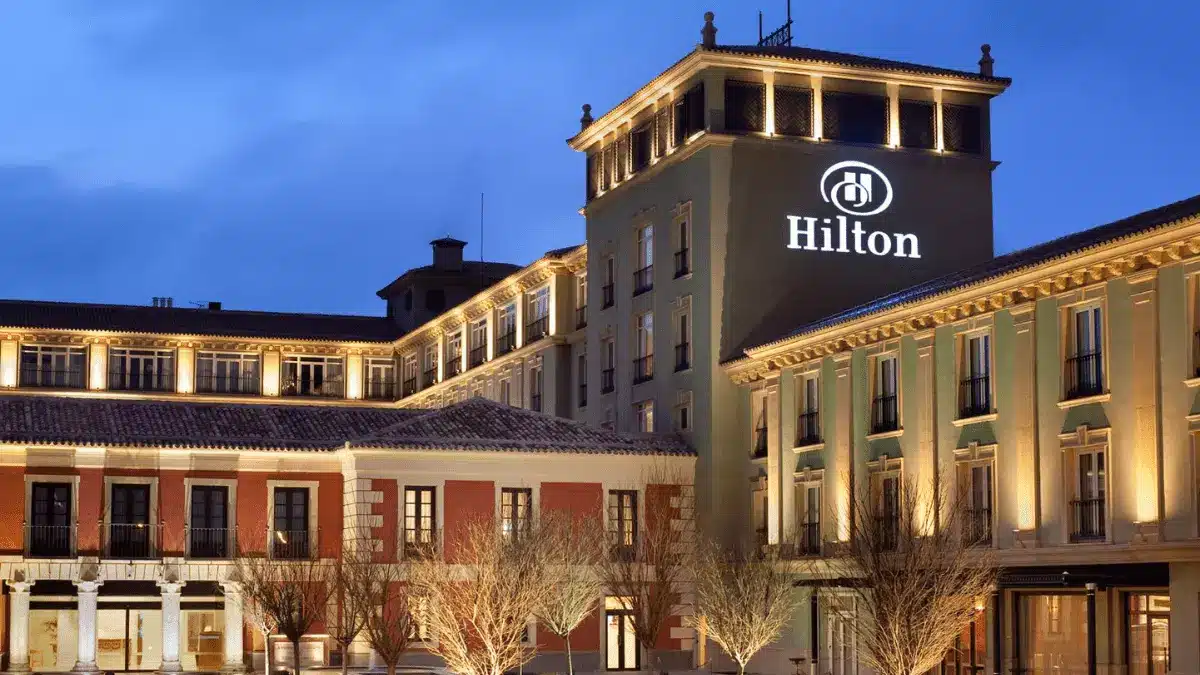 Hoteis Hilton permitira que os hospedes facam isso em todos os locais e os membros recebem um bonus adicional
