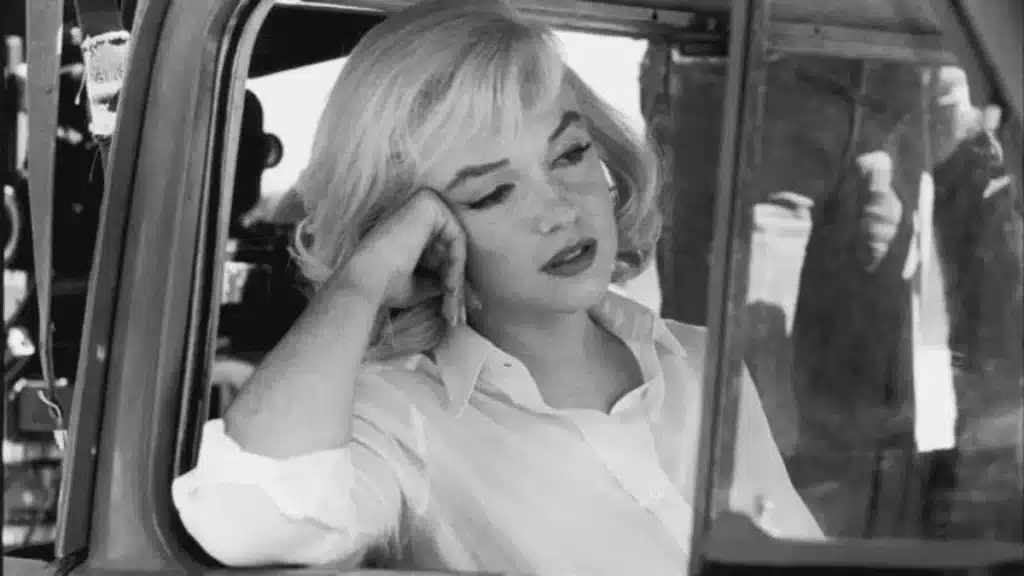 Marilyn Monroe durante as filmagens de Somethings Got to Give 1962