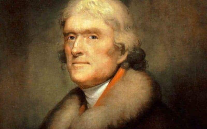 11 Coisas que voce talvez nao saiba sobre Thomas Jefferson