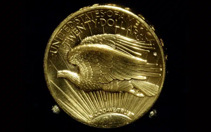 3. Saint Gaudens Double Eagle 76 milhoes de dolares 178 milhoes de reais