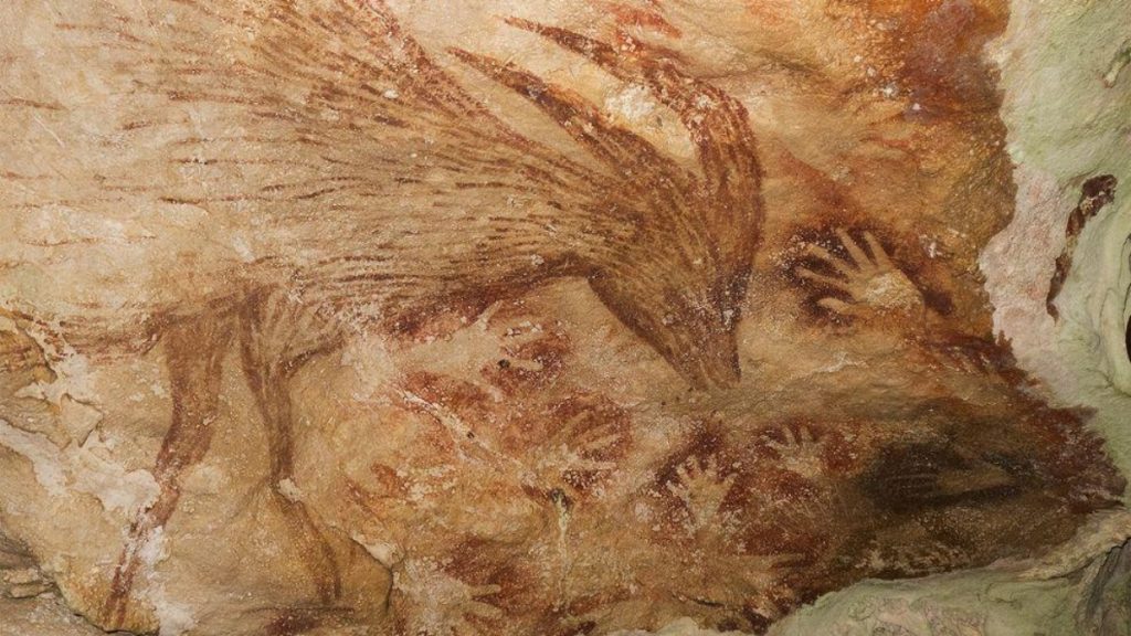 4. Caverna de El Castillo — Espanha 40.000 anos