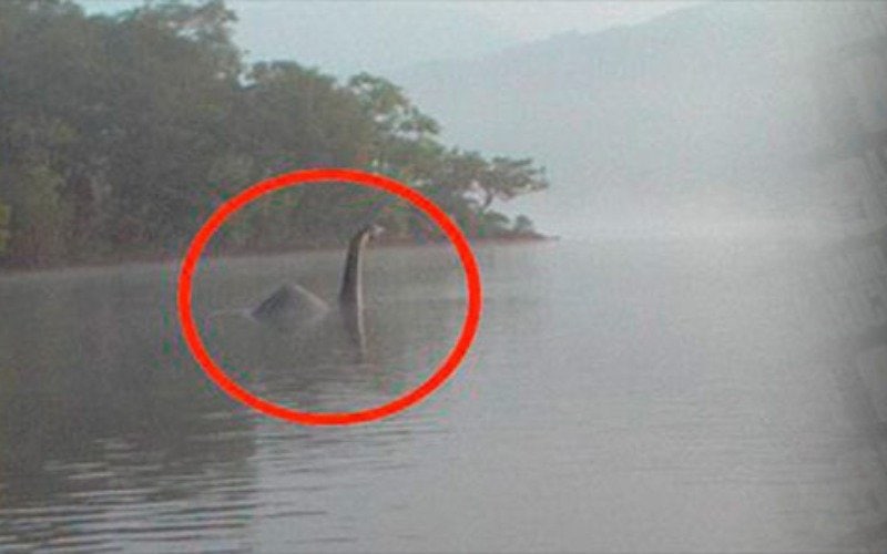 5 – O monstro do Lago Ness e real