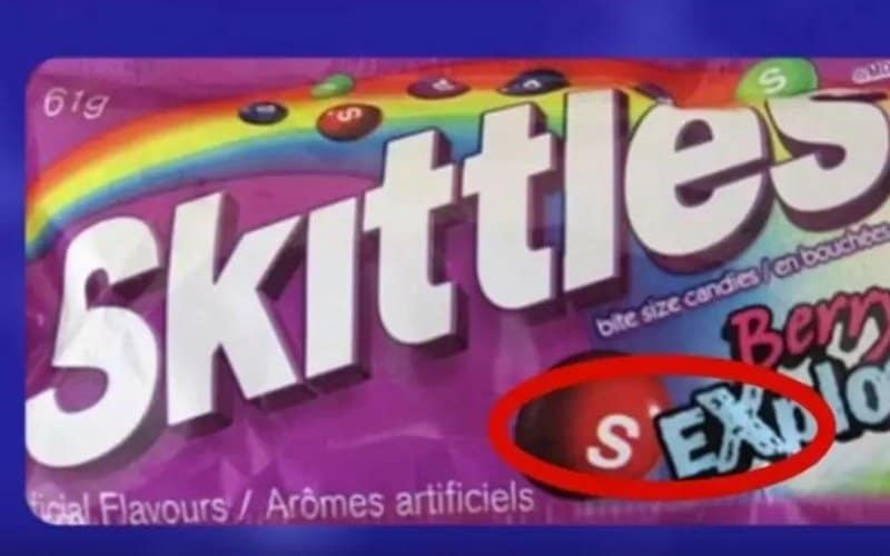 5. Skittles